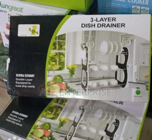 3 Layer Dish Rack - thumbnail 4