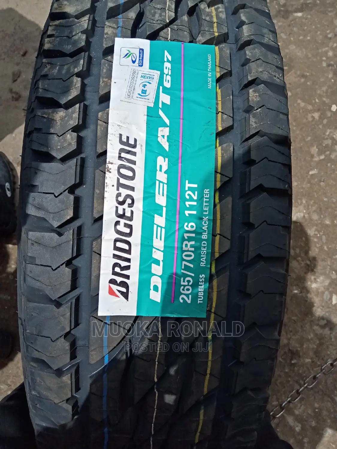 265/70r16 Bridgestone(Dueler A/T