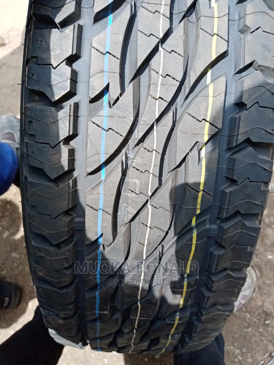 265/70r16 Bridgestone(Dueler A/T