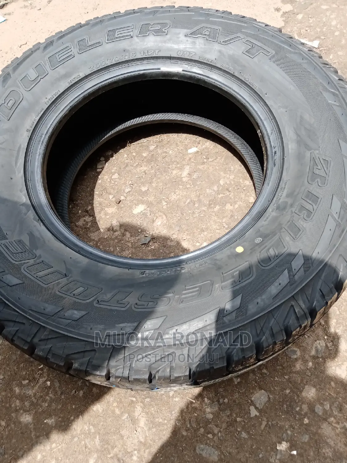 265/70r16 Bridgestone(Dueler A/T