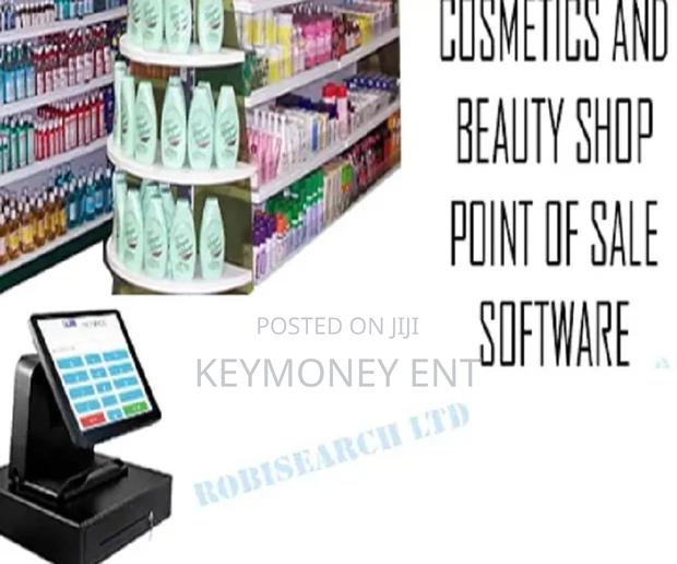 Beauty Cosmetic Store ROBIPOS Software | Point of Sale POS