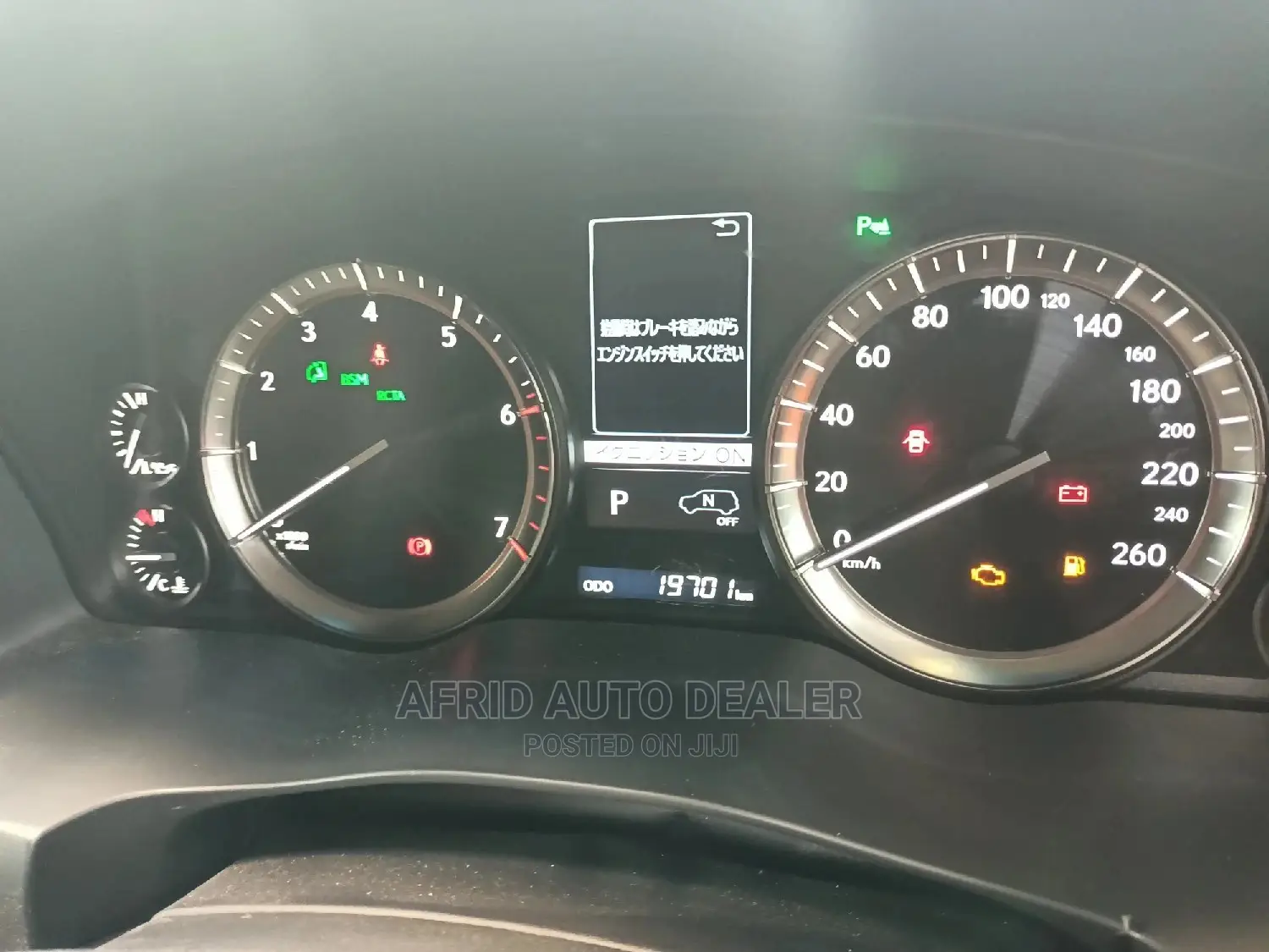 Lexus LX 570 AWD 2016 White
