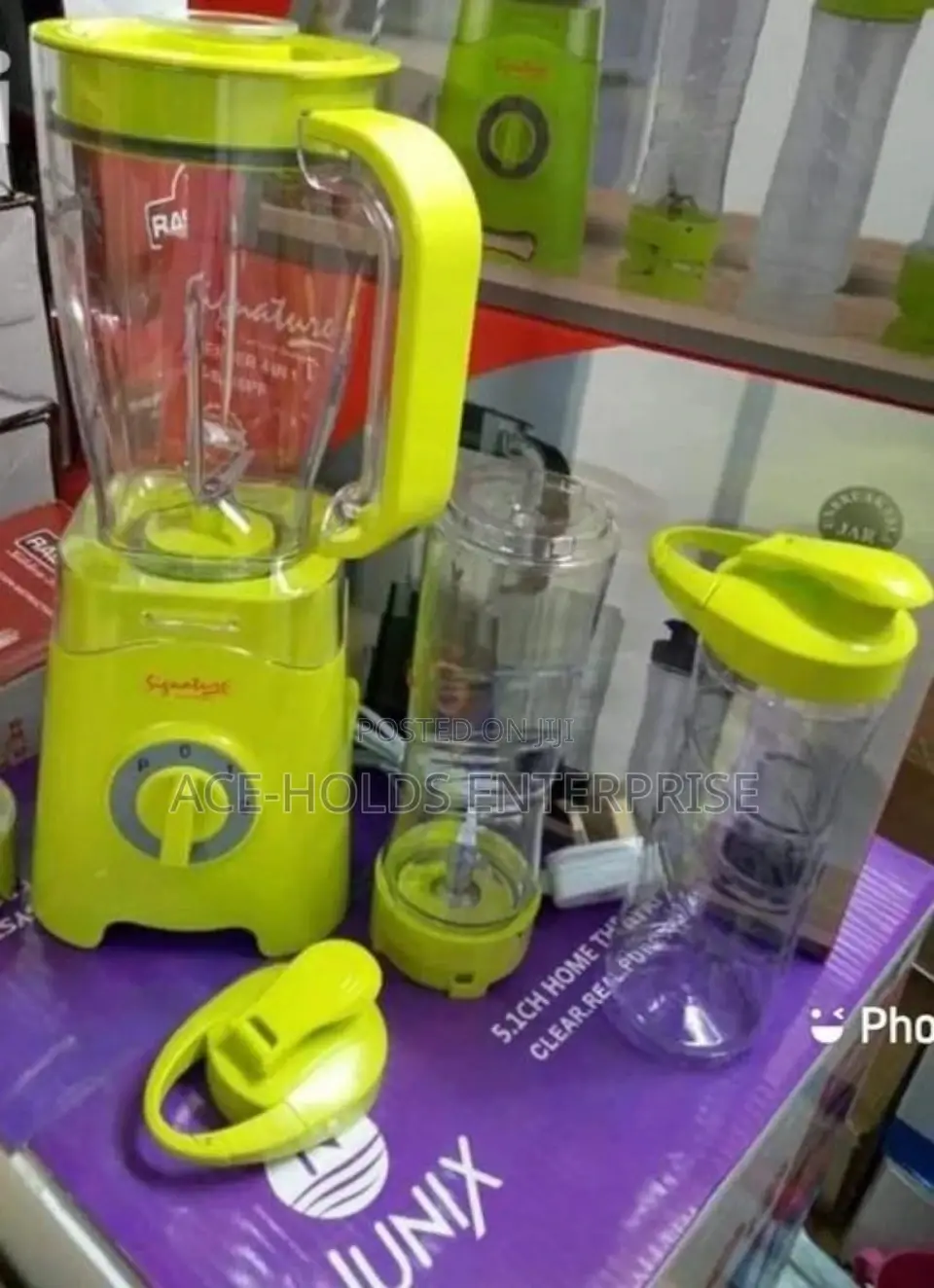 Signature 4 in 1 Blender