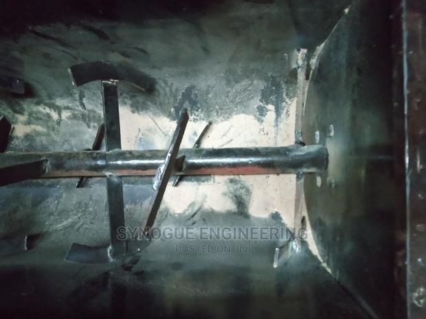 Briquette Mixing Machine-Ribbon Type(150kgs)