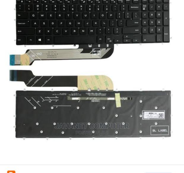Dell 7566/7559/ 5567 Keyboard