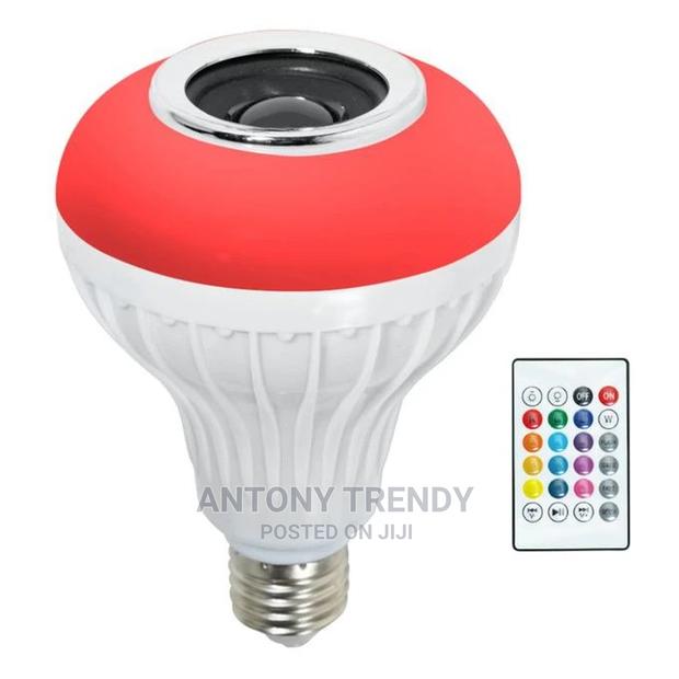 Generic LED Music Bulb With Bluetooth, - main view