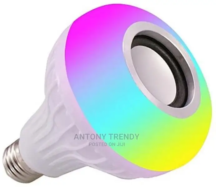 Led Light Bulb With Speaker Bluetooth Smart Music Bulb