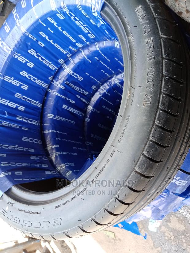 245/45r18 Accelera Tyre Made in Indonesia - thumbnail 3