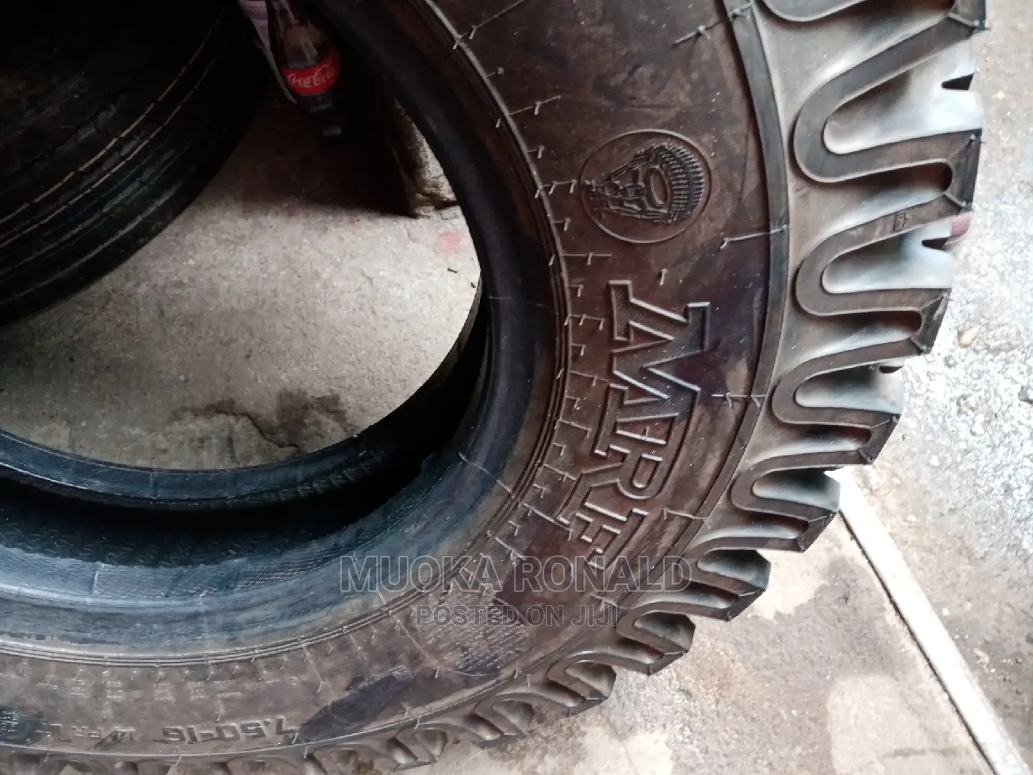 750R16 MRF Tyre Made in India (Lt