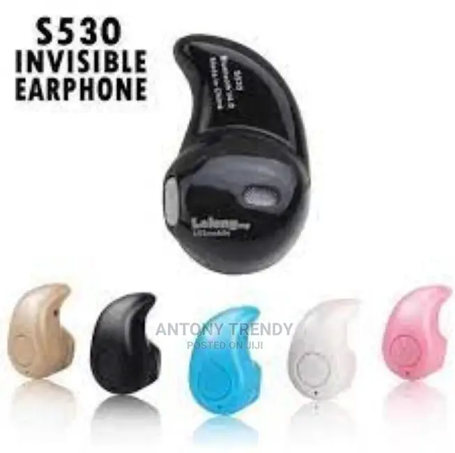 Invisible Bluetooth Mini S530
