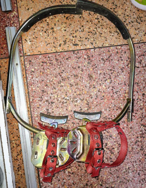 Concrete Climbers With Converse Straps - main view