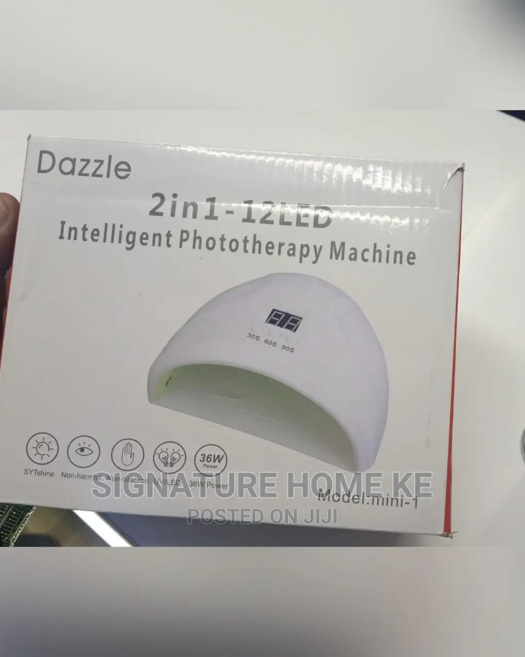 Nail/Gel Dryer
