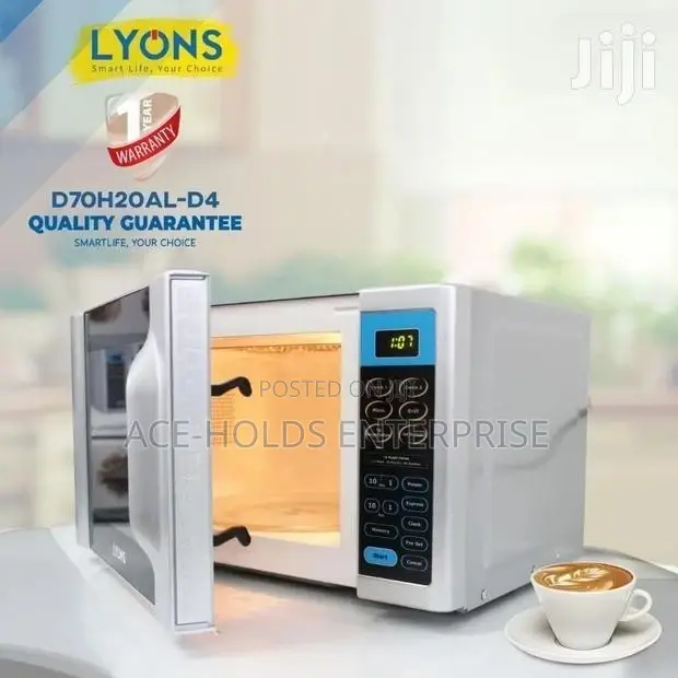 Lyons Microwave+ Grill