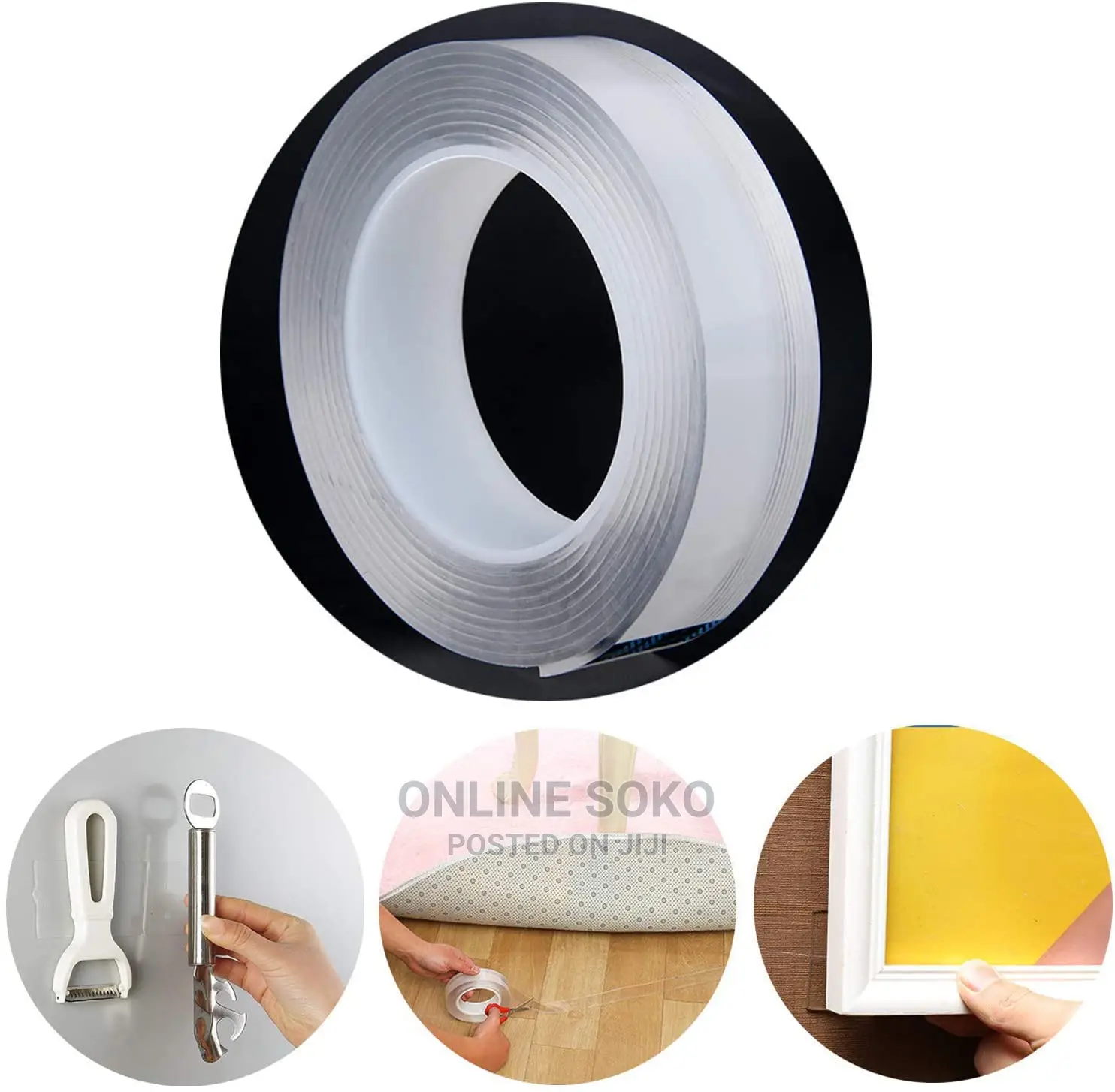 Multipurpose Double Sided Nano Adhesive Magic Nano