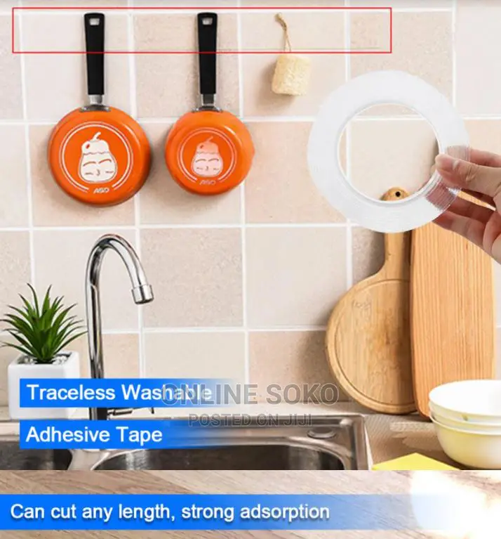 Multipurpose Double Sided Nano Adhesive Magic Nano