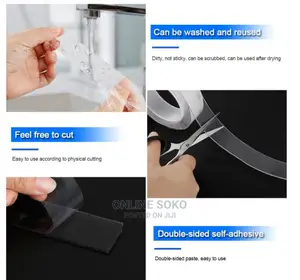 Multipurpose Double Sided Nano Adhesive Magic Nano