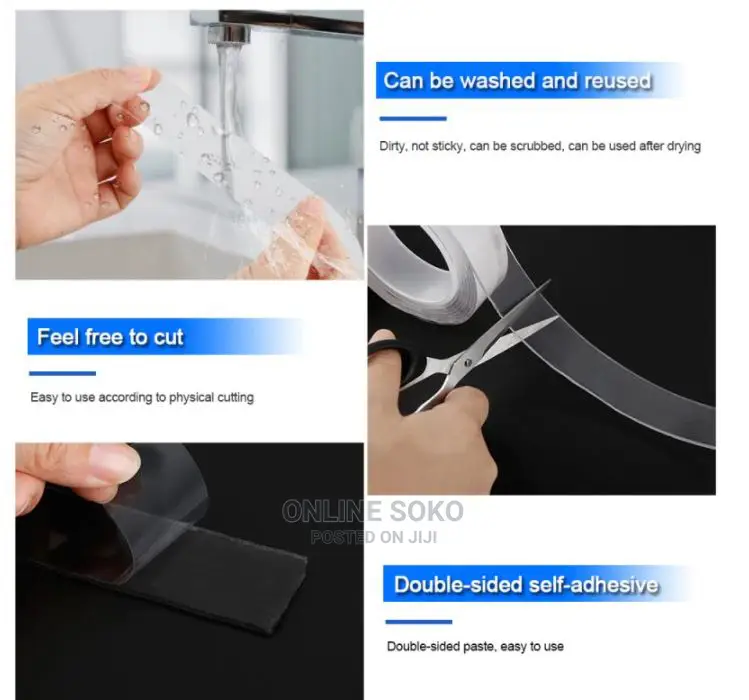 Multipurpose Double Sided Nano Adhesive Magic Nano