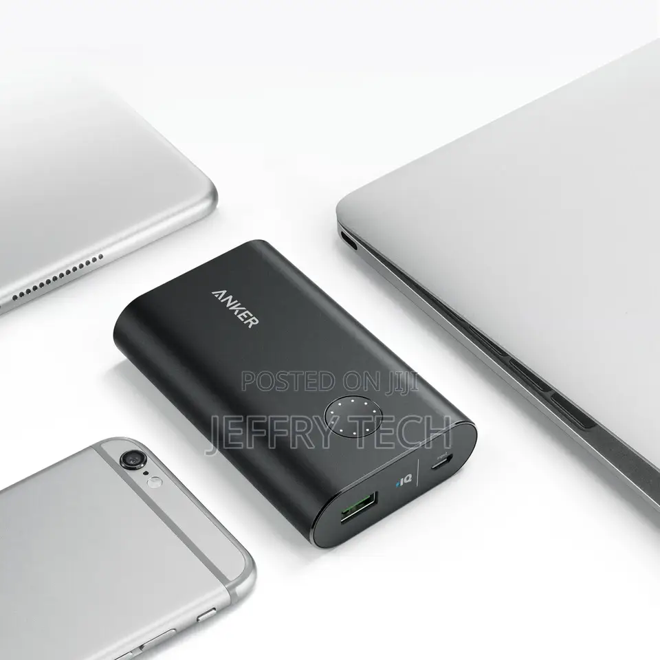Anker Powercore+ 10050 Premium Aluminum Portable Charger