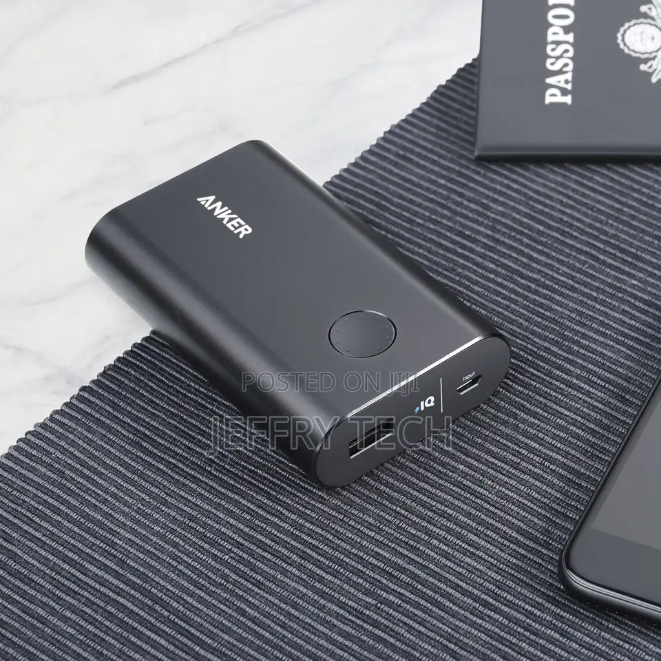 Anker Powercore+ 10050 Premium Aluminum Portable Charger
