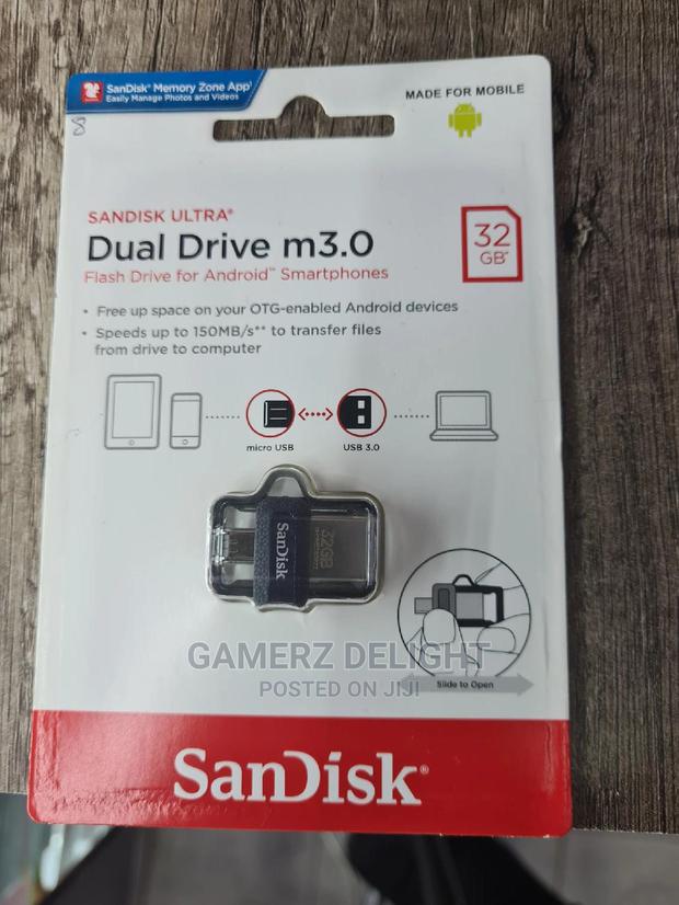 Sansisk 32gb Otg - main view