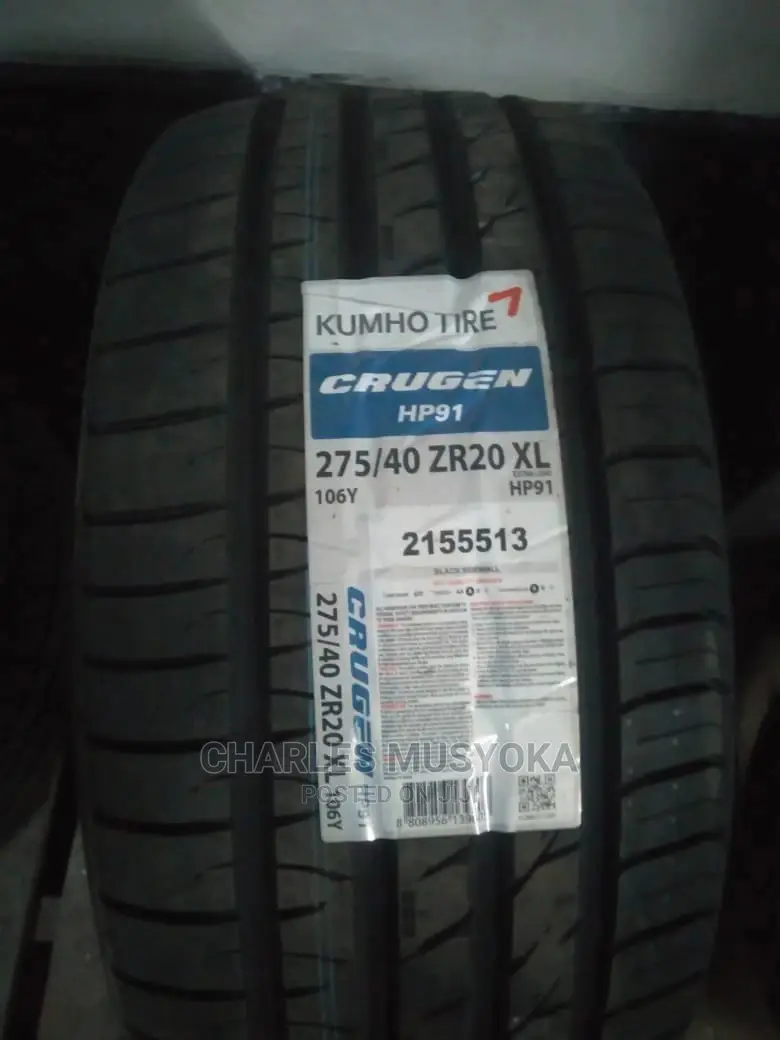 275/40 R 20 Kuhmo Tyre