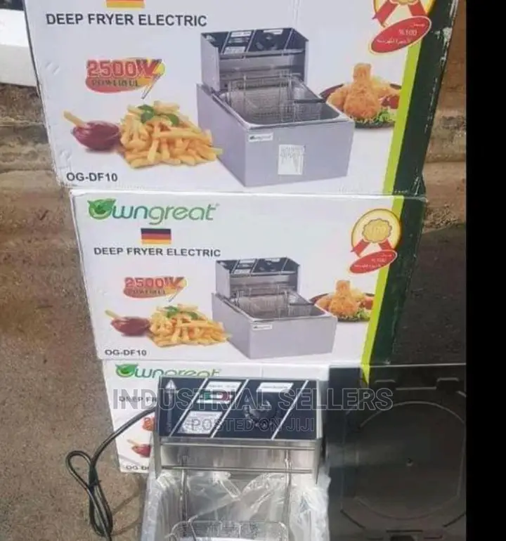 Deep Fryer Electric