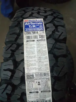265/ 75 R 16 BF Goodrich AT Tyres