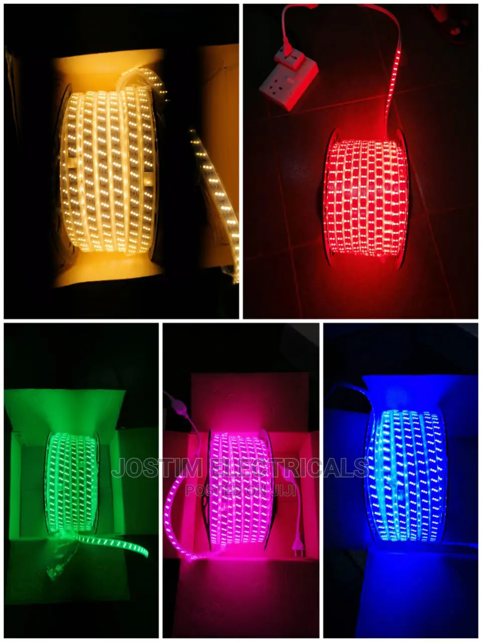 Sigle Colour Snake Lights