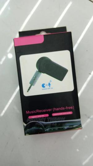 3.5mm Car Bluetooth Music Receiver Adapter Dongle - thumbnail 2