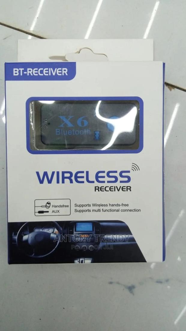 X6 Bluetooth Receiver - main view