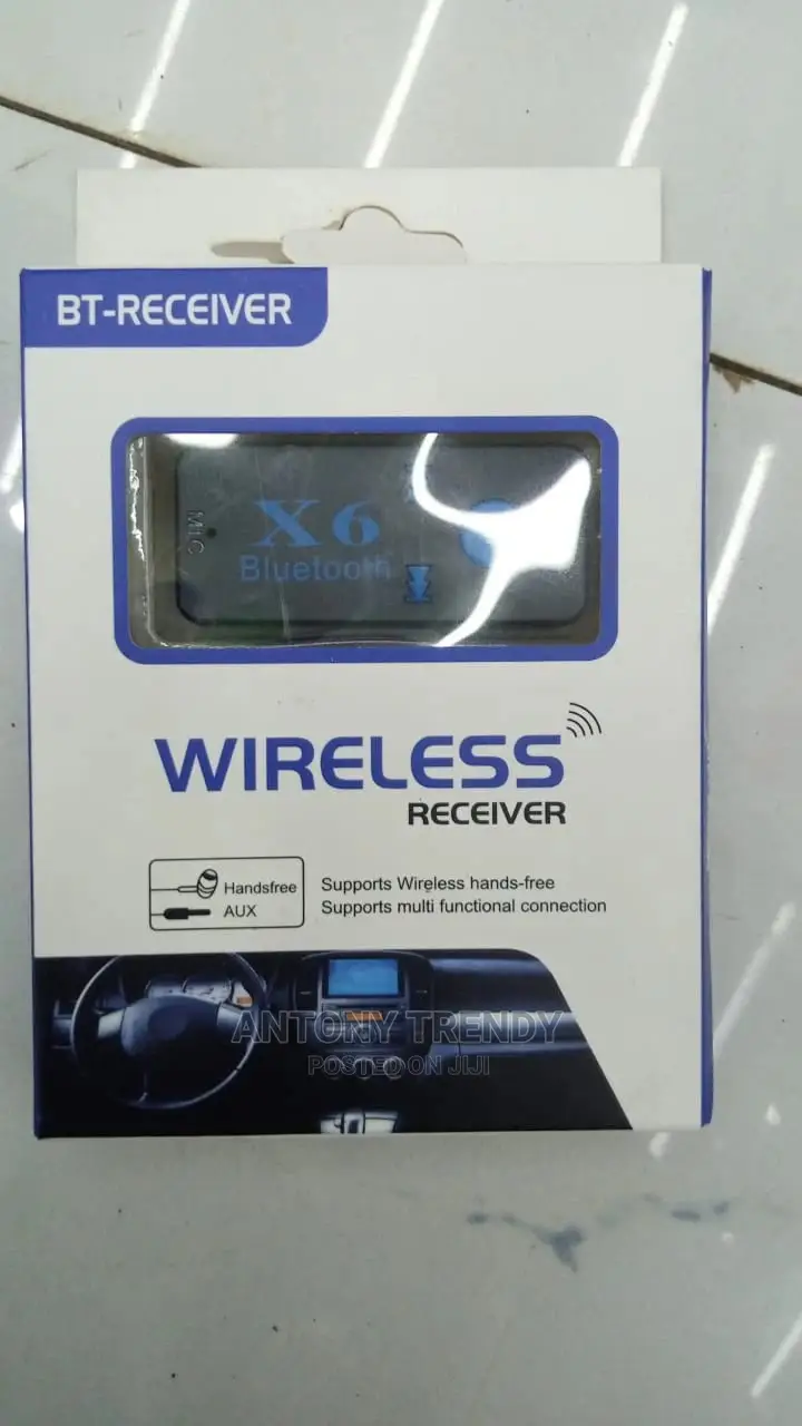 X6 Bluetooth Receiver