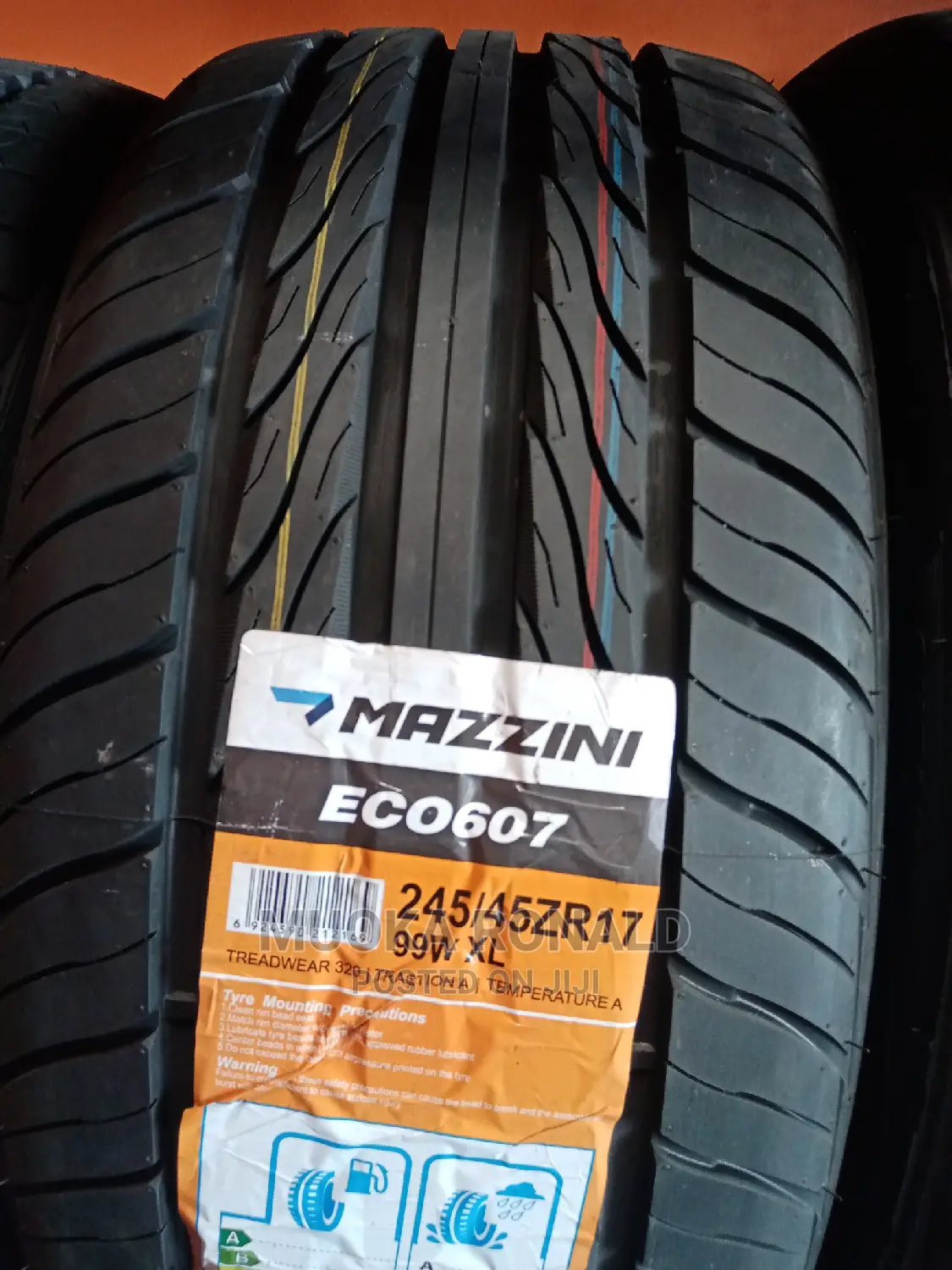 245/45r17 Mazini Tyre