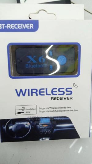 X6 New Model 3.5MM Bluetooth Audio Adapter Bluetooth Receive - thumbnail 2