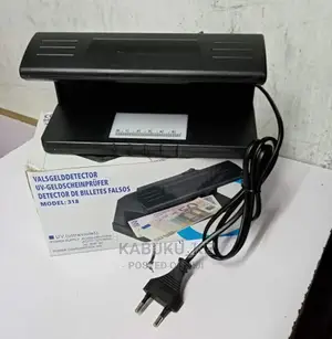 Counterfeit Money Detector