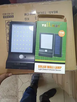 Solar Wall Lamps (10 Watts)