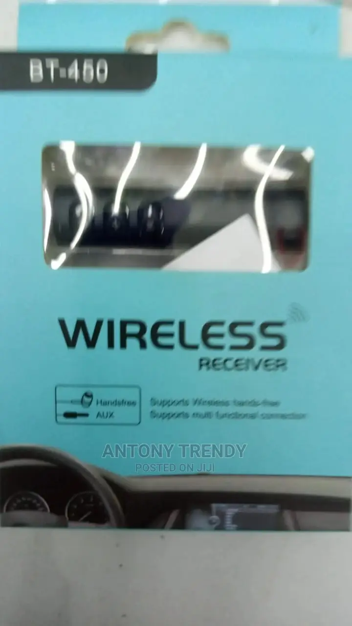 Ustyle X6 Auto Car Bluetooth Aux Adapter