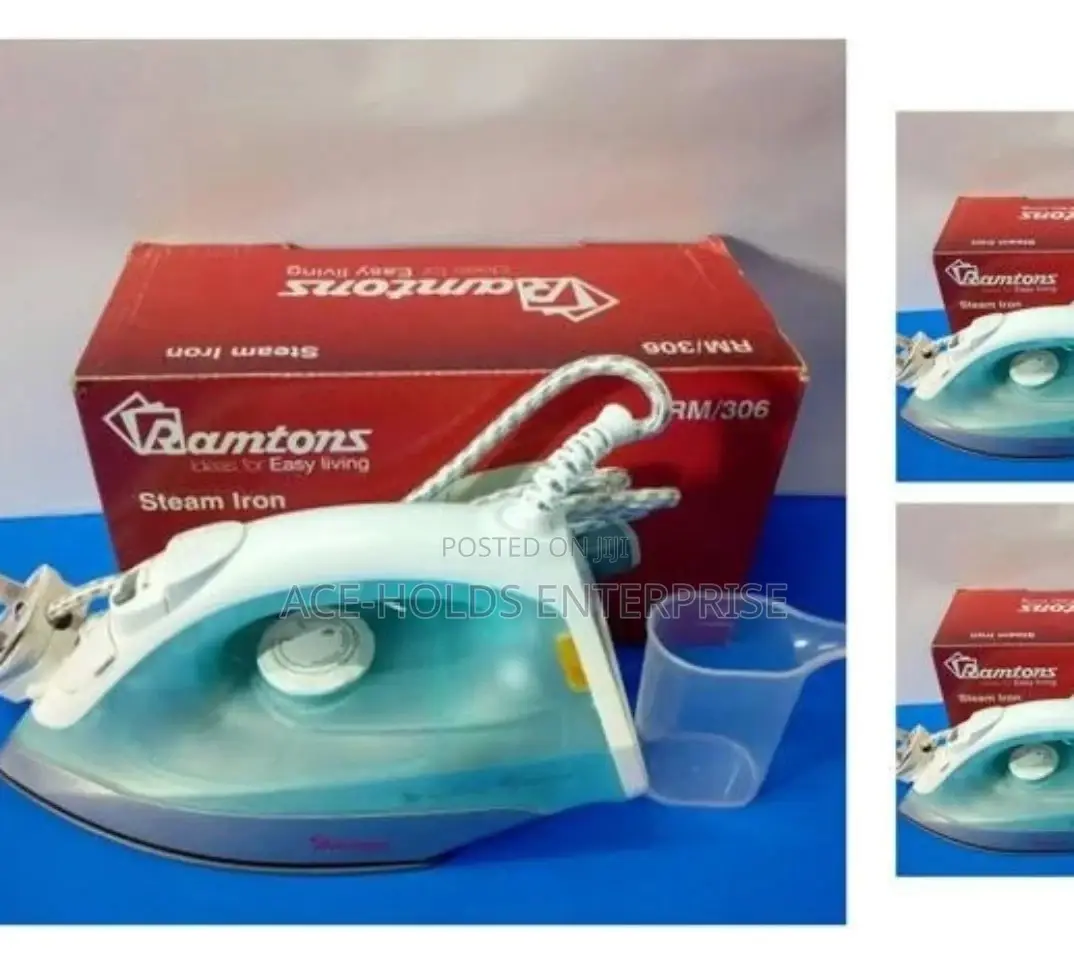 Ramtom Steam Iron Box
