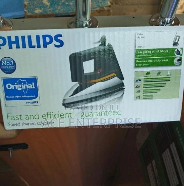 Phillips Dry Iron Box - main view
