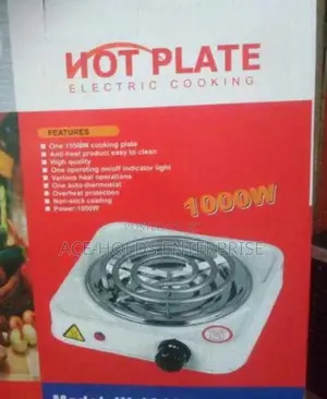 Single Electric Hotplate