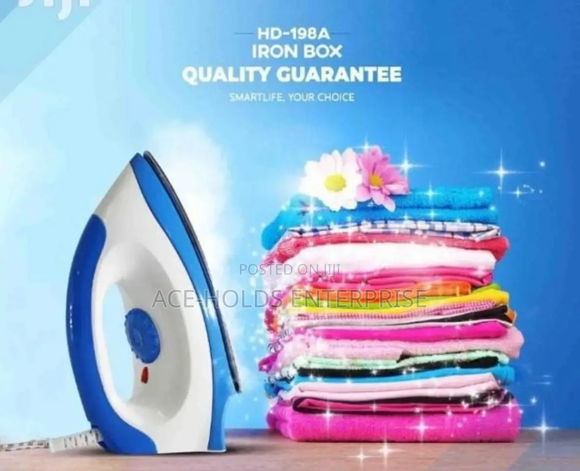 Brand Ne Royal Dry Iron Box