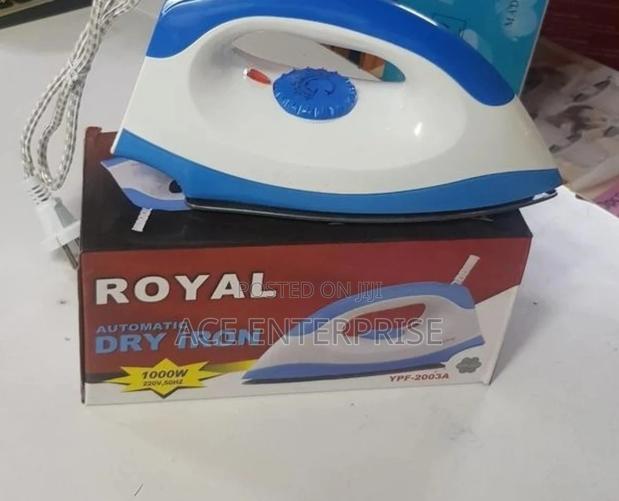 Brand Ne Royal Dry Iron Box - main view