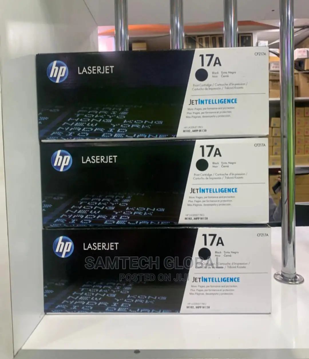 Hp Tonner 17 A