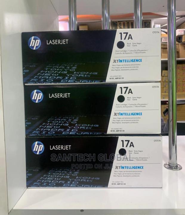 Hp Tonner 17 A