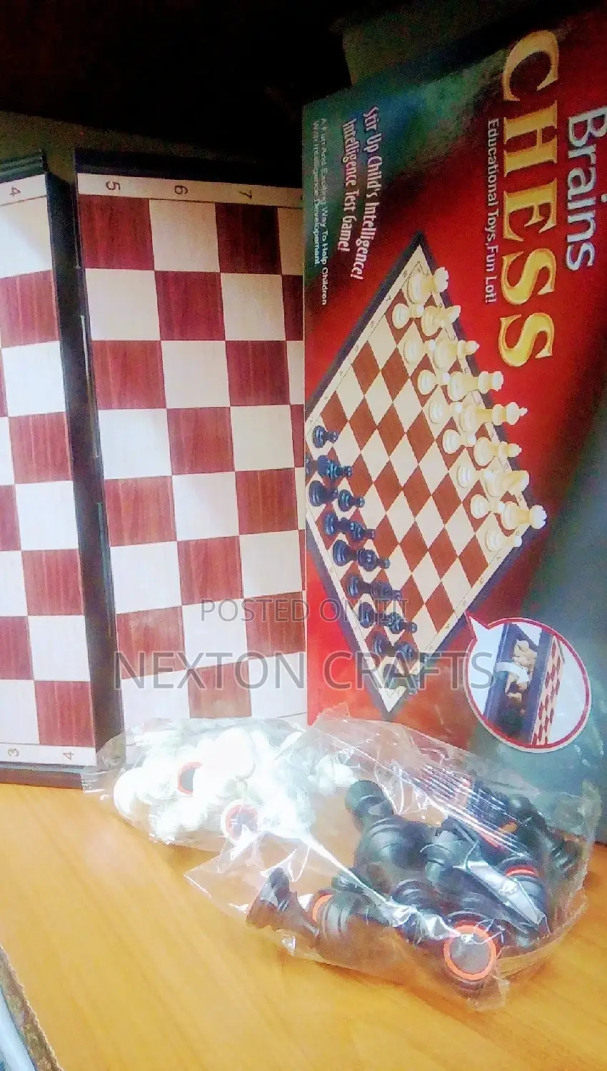 Magnetic Chess Game Large Size