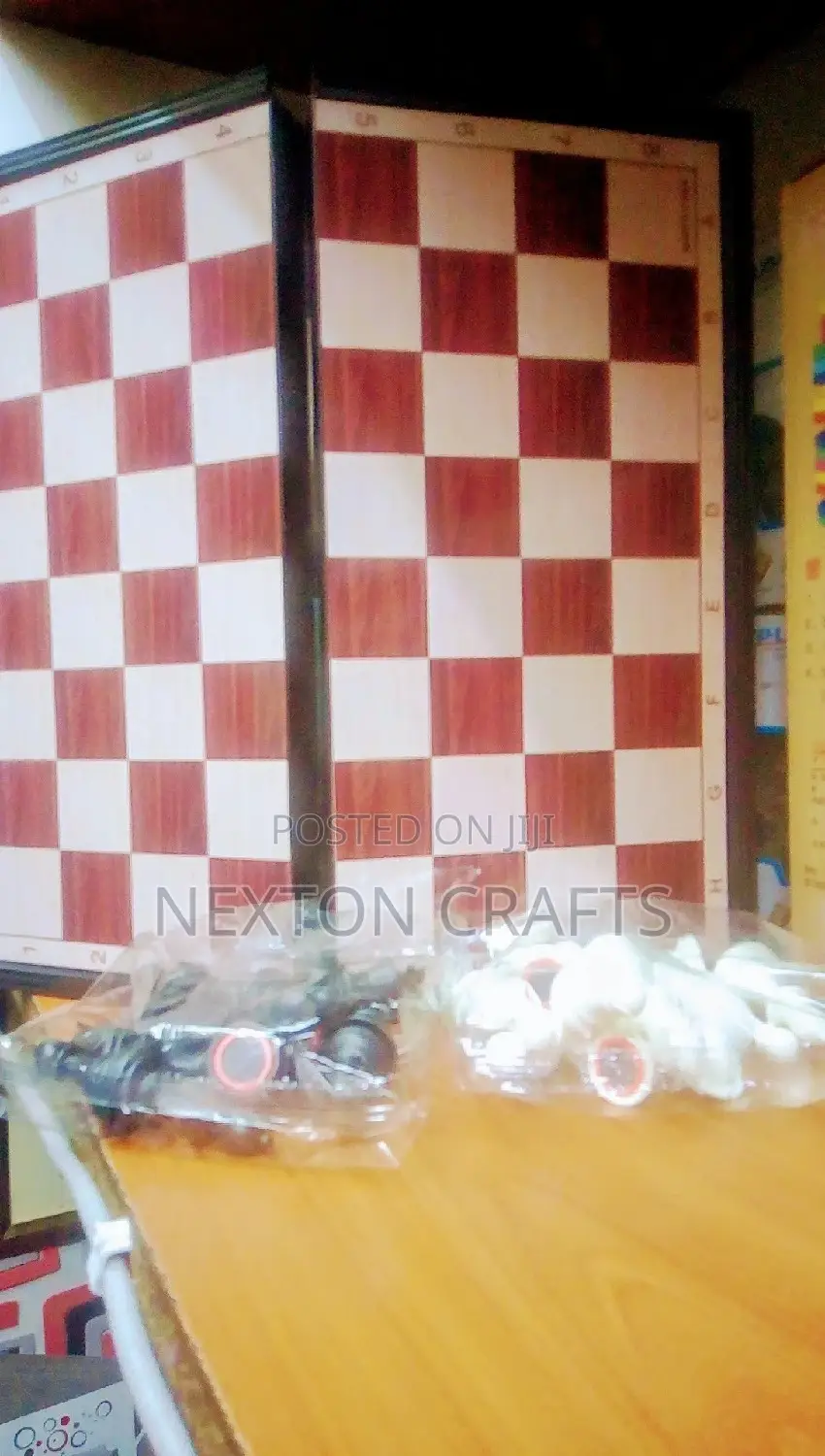 Magnetic Chess Game Large Size