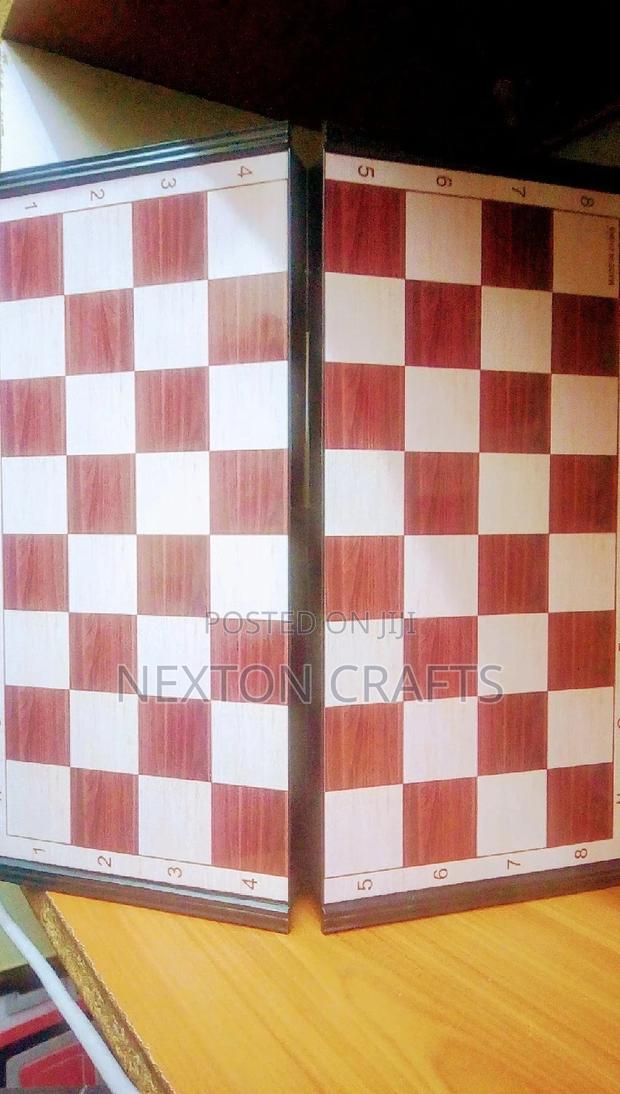 Magnetic Chess Game Large Size - thumbnail 3