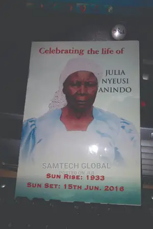 High Quality Funeral Program Printing