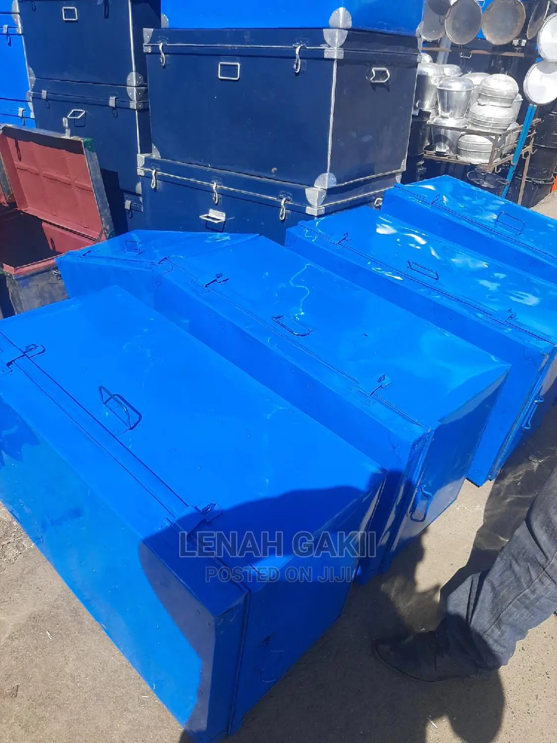 Metal Storage Boxes