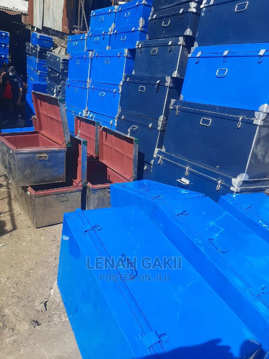 Metal Storage Boxes