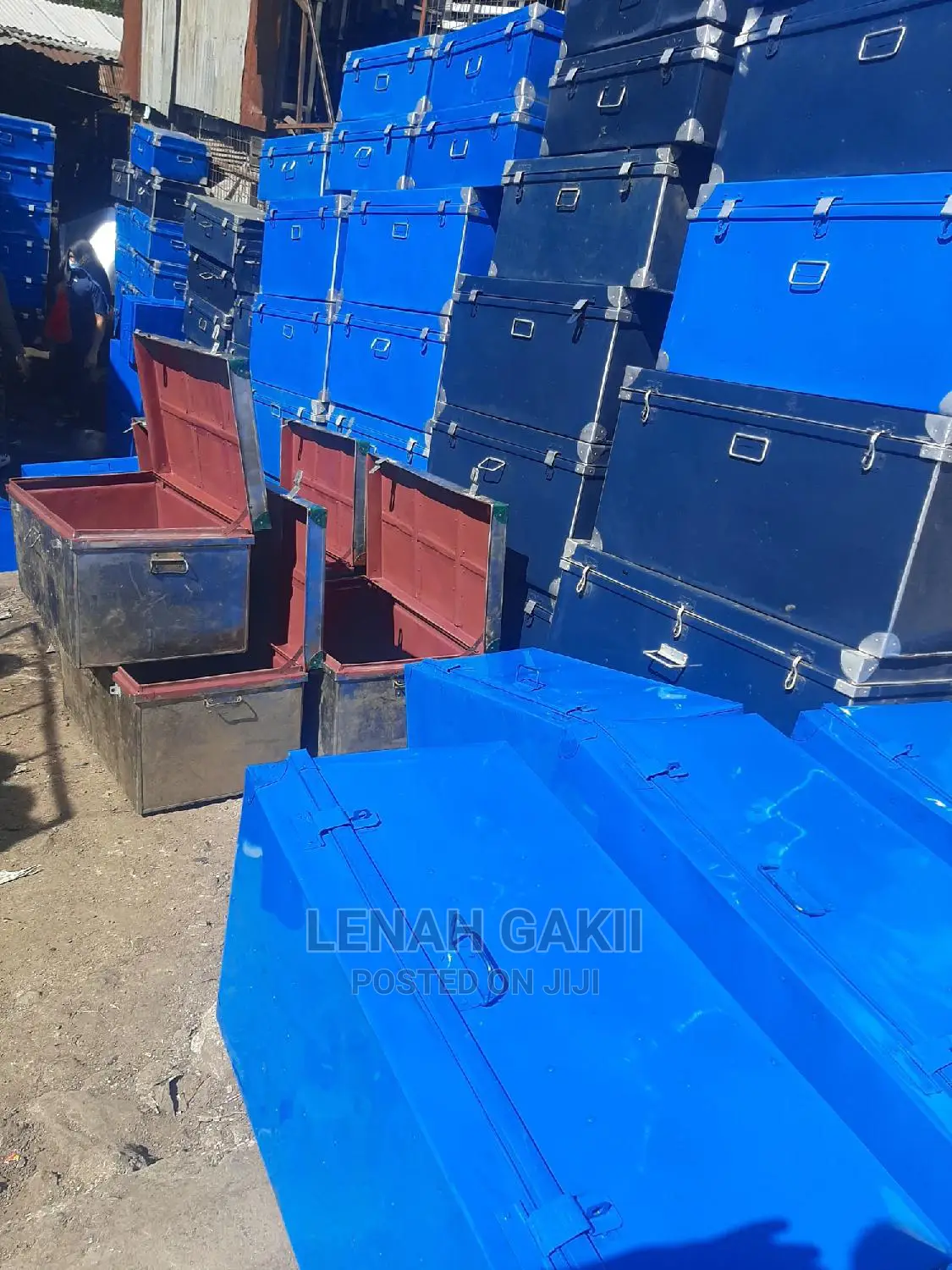 Metal Storage Boxes
